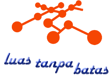 Luas Tanpa Batas Stroke no Logo 2